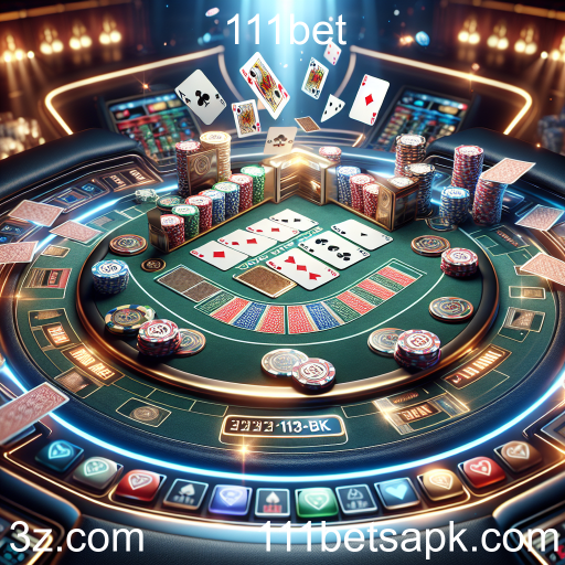 Poker na 111bet: Desafios e Diversão ao Seu Alcance